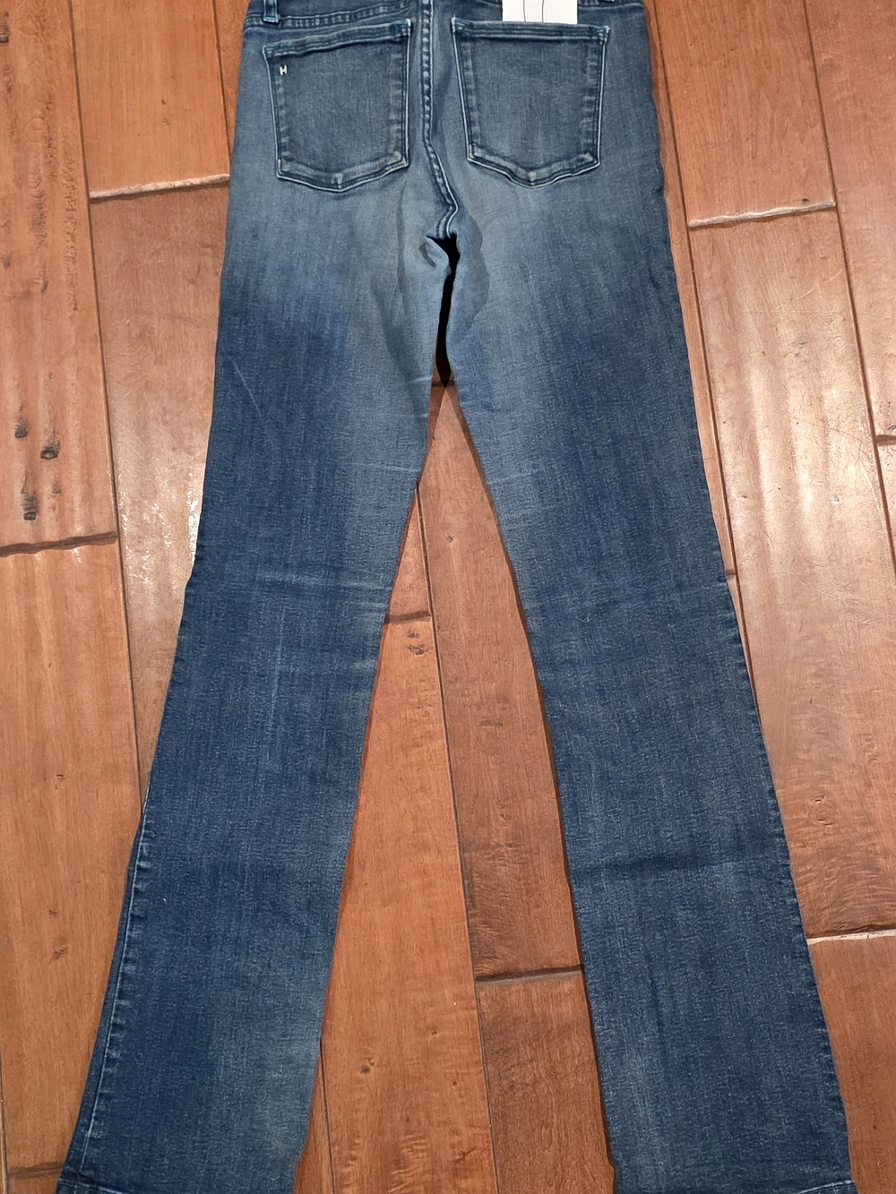HAALA Women’s Slim Straight Jeans — Blue - Picture 4 of 4
